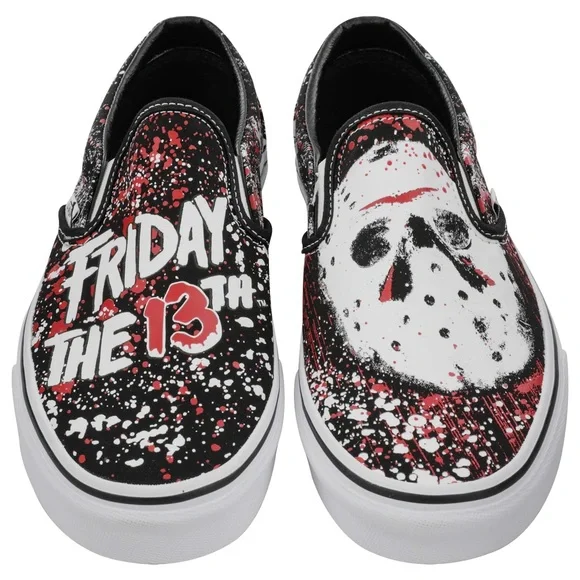 Vans Shoes Vans Horror Collection Jason Voorhees Friday The